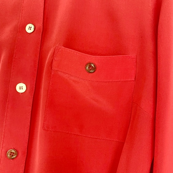 Silk Blouse by Trina Turk - Picture 3 of 4